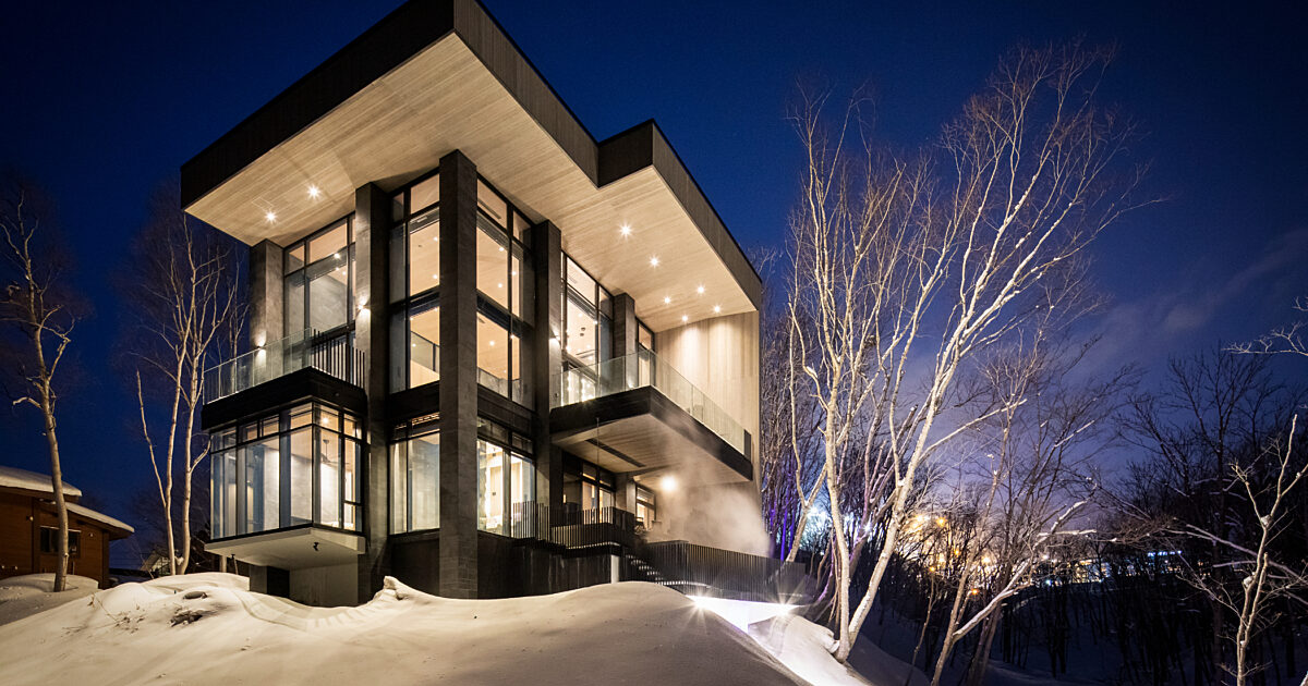 ニセコのラグジュアリーヴィラ「UMITO NISEKO CORNICHE HIRAFU