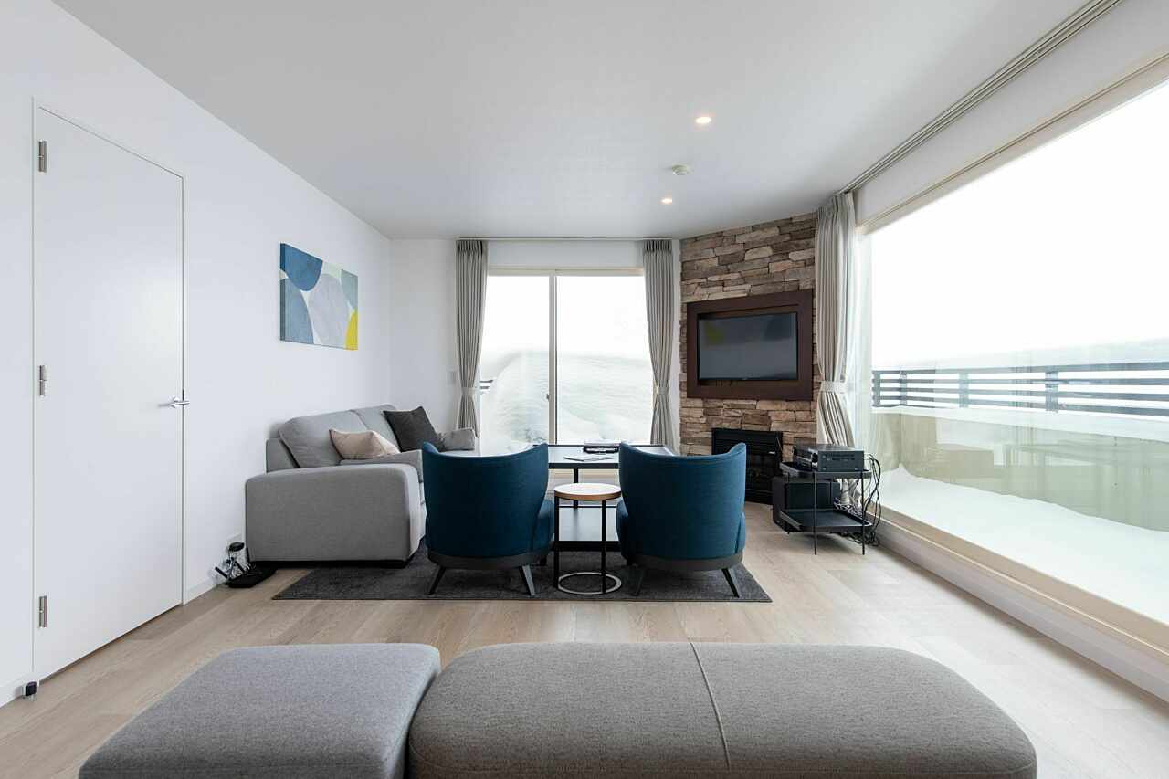 Beautiful view of Penthouse Ski Resort Eco Friendly