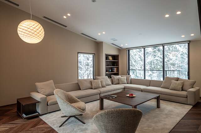 Jade rabbit living room