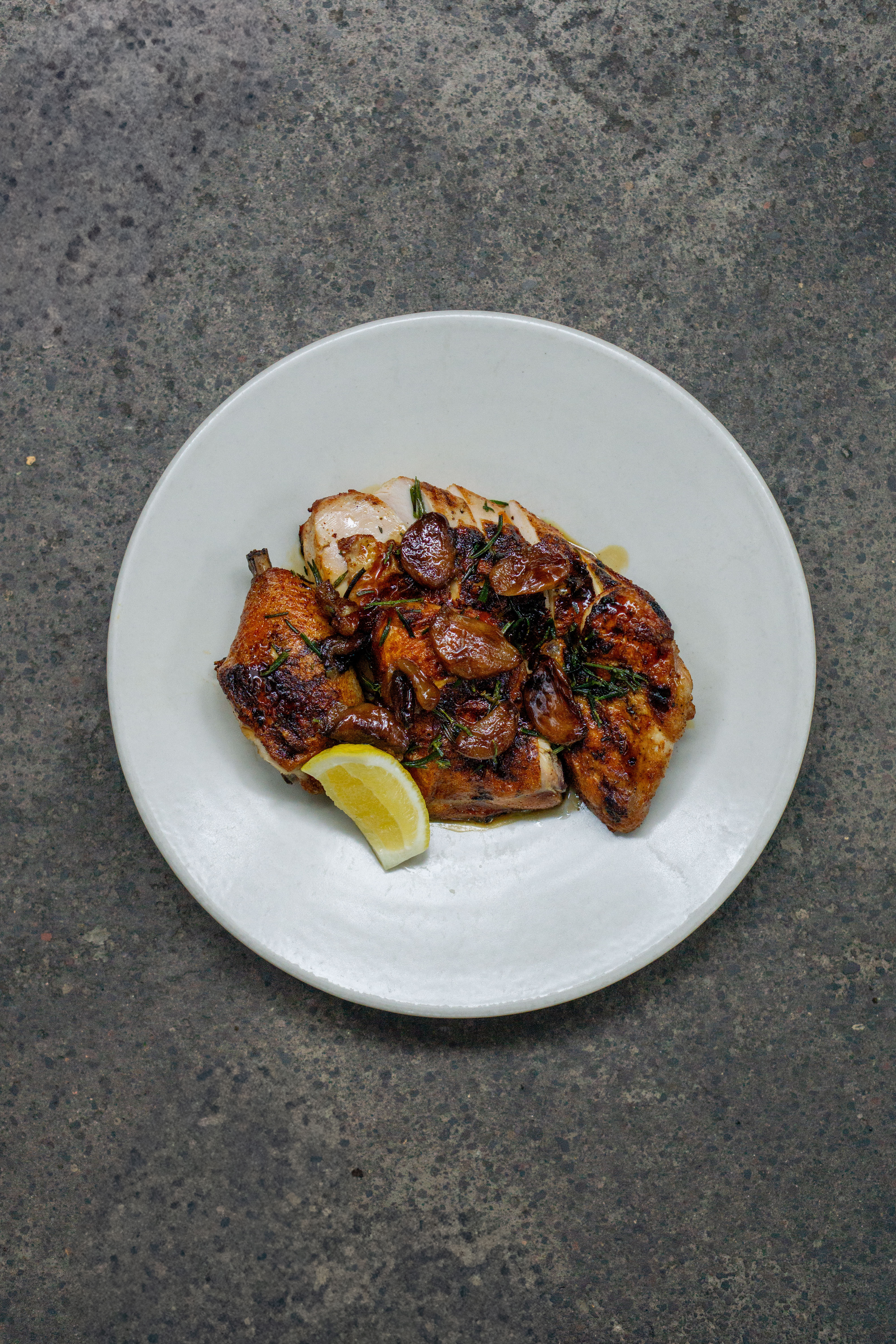 Masonry Charcoal Chicken