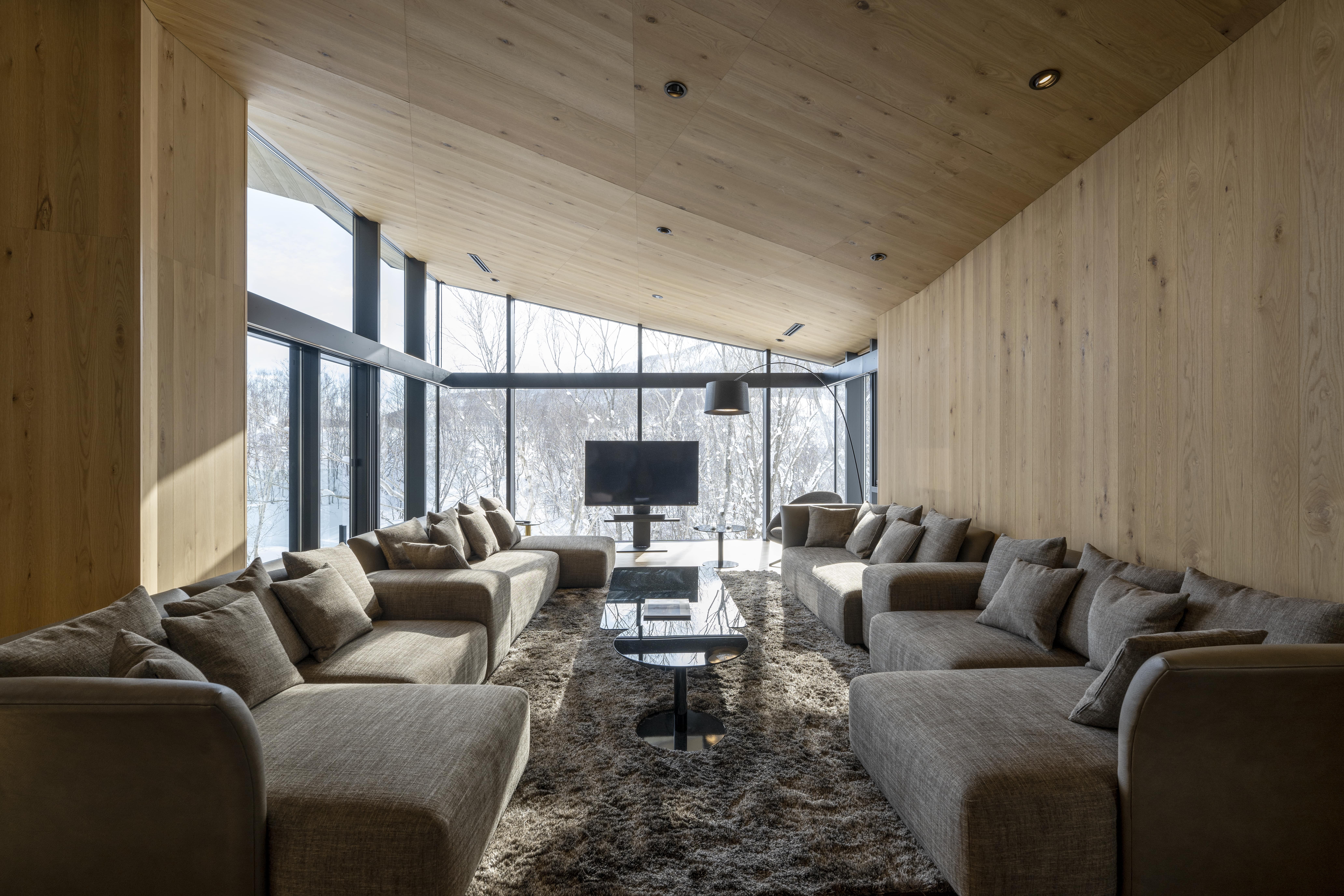 Tsubasa Chalet at Hanaridge 07 Living Area min