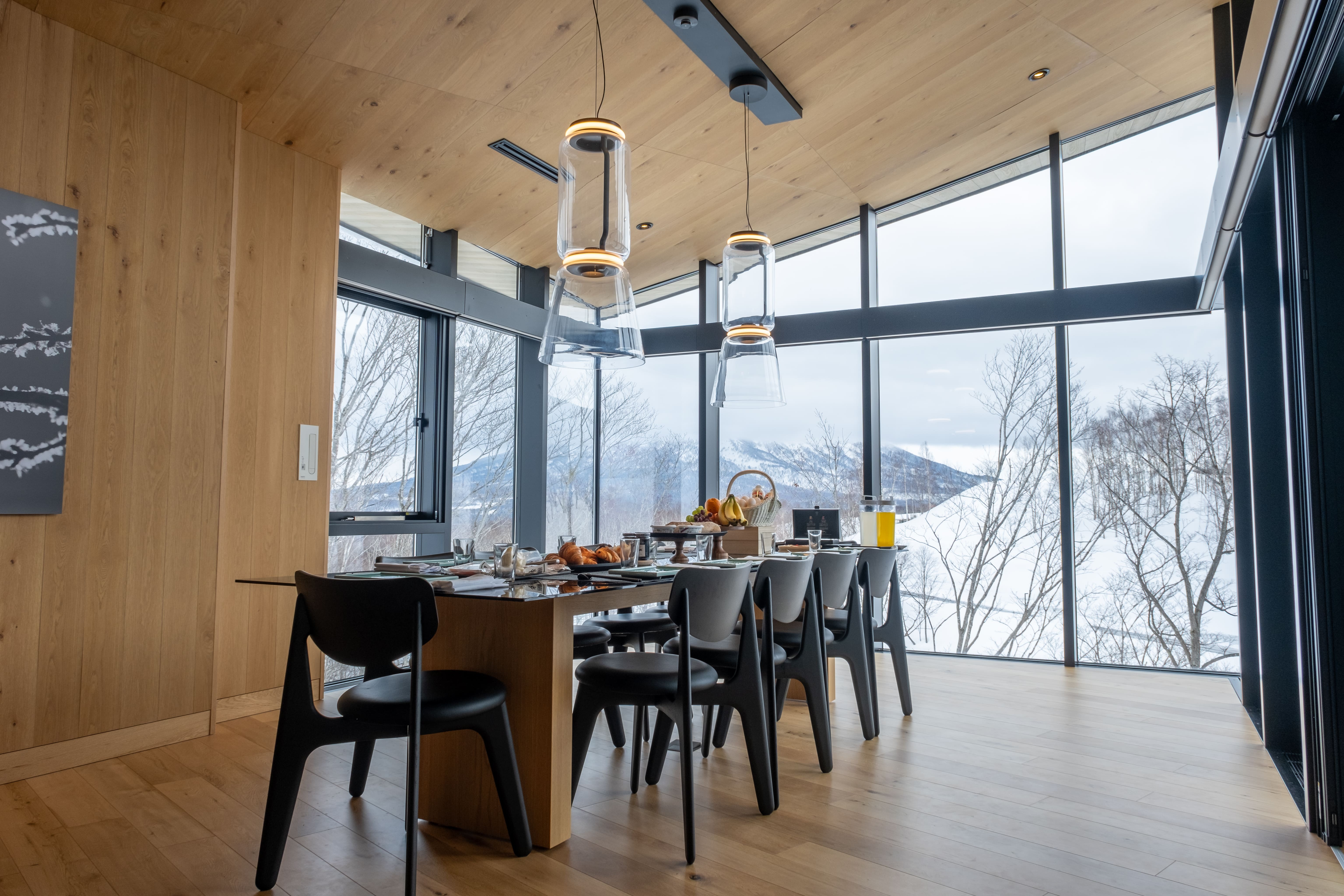Tsubasa Chalet Hanaridge Niseko 10 Dining Area min