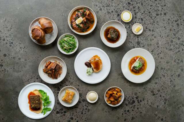 MASONRY Bali menu for Sunday Roast