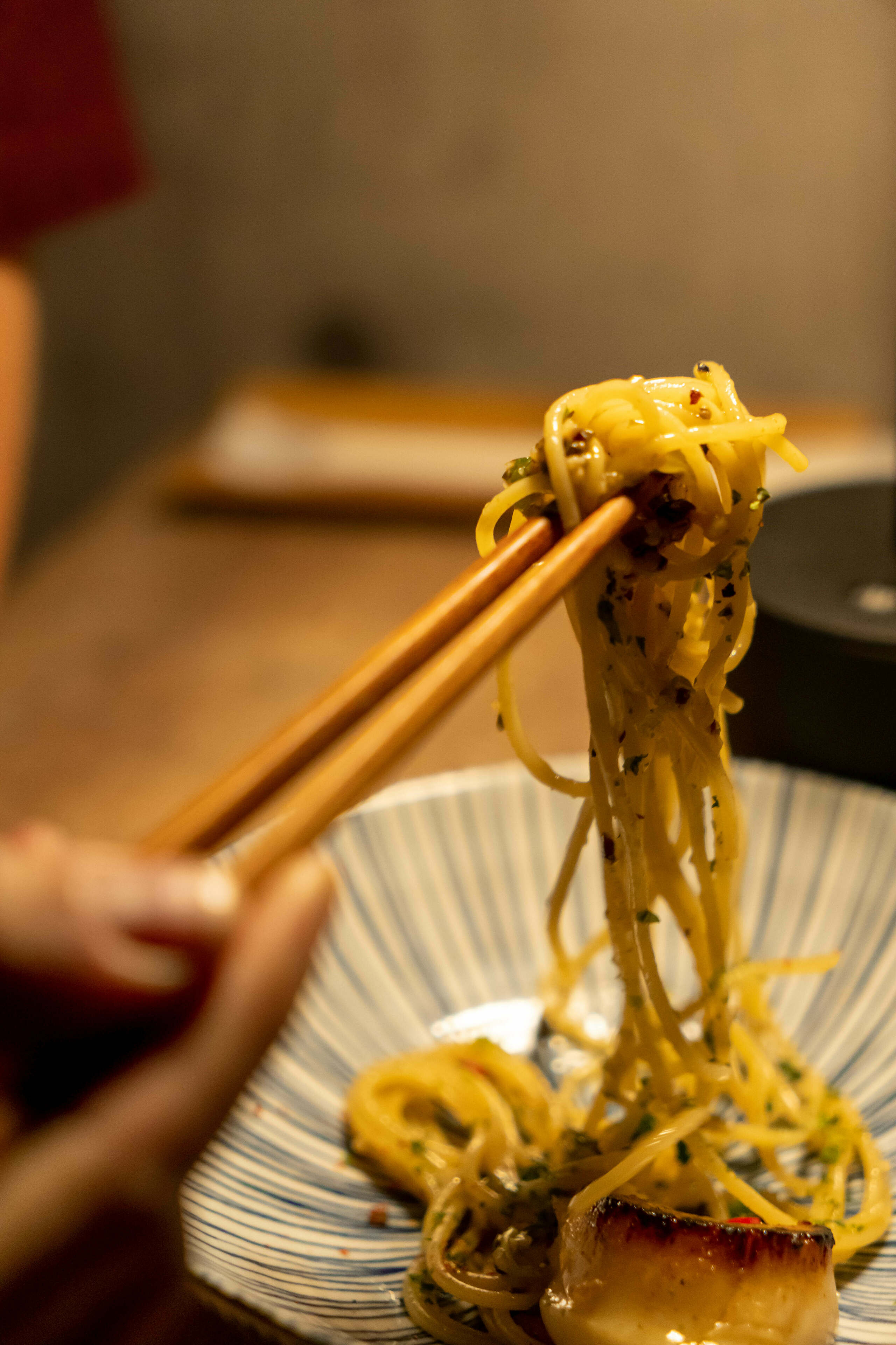 Roketto ロケット | Singaporean Noodle Bar in The Maples Niseko