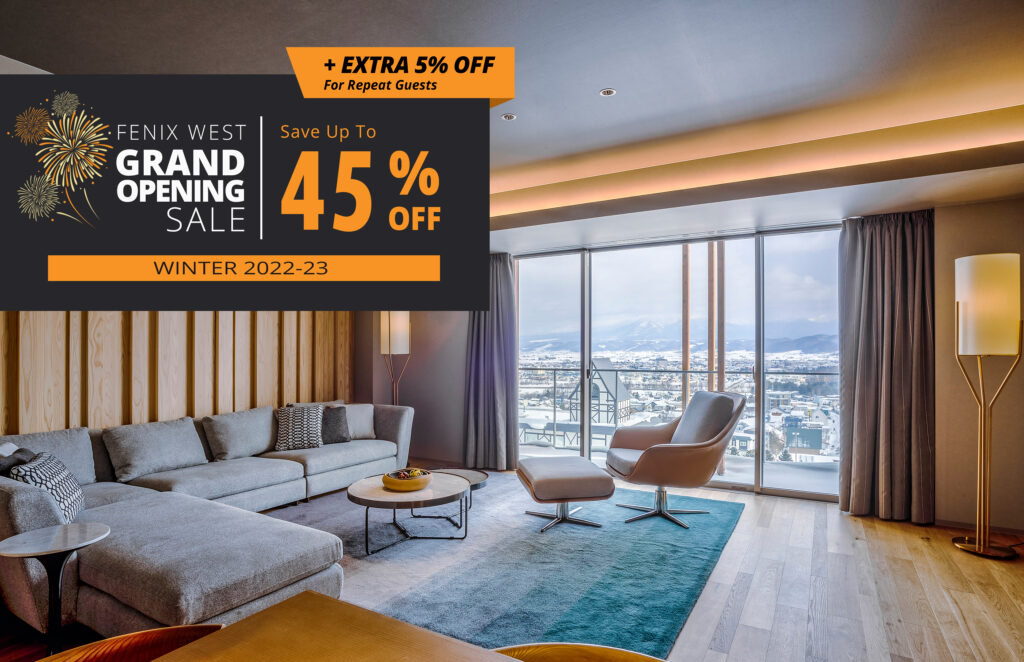 Accommodation in Niseko, Hokkaido | NISADE